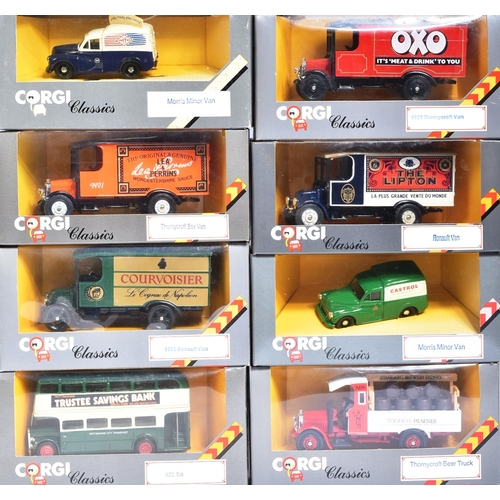 262 - Diecast - a collection of x20 vintage Corgi diecast models to include; 806 1956 Mercedes 300S, 834 1... 