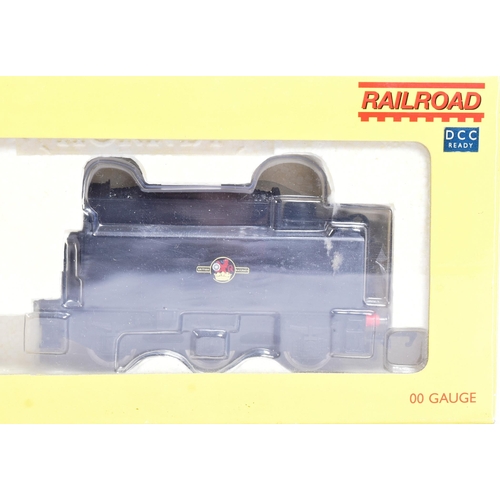 264 - A vintage Hornby OO gauge model railway trainset locomotive engine No. R2880 Class 9F 2-10-0 92221 i... 