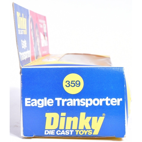 27 - Diecast - a vintage Dinky No. 359 Eagle Transporter from Gerry Anderson's Space: 1999. Housed within... 