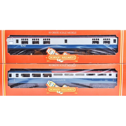 276 - Model Railway - a collection of Hornby OO gauge Inter-City 125 locomotives and coaches. To include: ... 