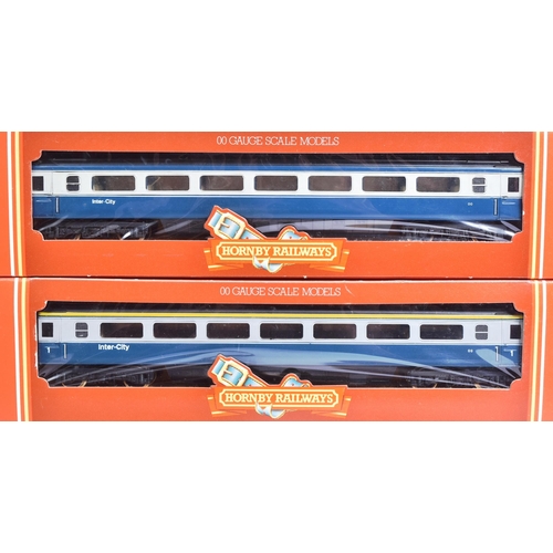 276 - Model Railway - a collection of Hornby OO gauge Inter-City 125 locomotives and coaches. To include: ... 