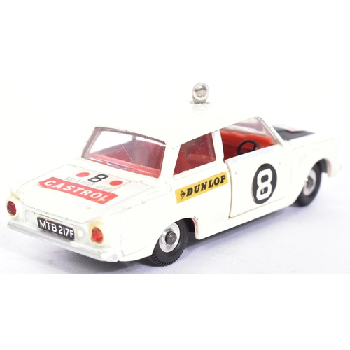 280 - Dinky Toys - No. 212 Ford Cortina Rally Car - an original vintage Dinky Toys made boxed diecast mode... 