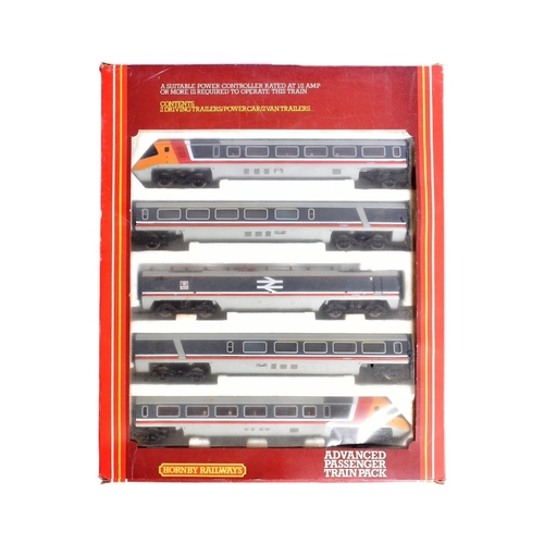 285 - Model Railway - a vintage Hornby OO gauge locomotive trainset, No. R794 Advanced Passenger Train Pac... 