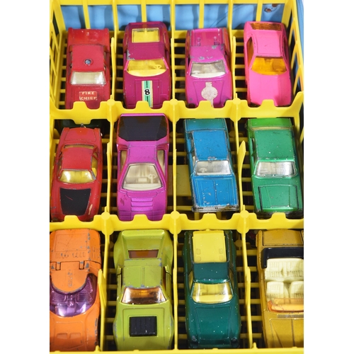 29 - Diecast - a collection of vintage Lesney made Matchbox Series / Matchbox Superfast diecast model car... 