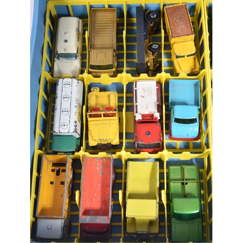 29 - Diecast - a collection of vintage Lesney made Matchbox Series / Matchbox Superfast diecast model car... 