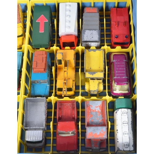 29 - Diecast - a collection of vintage Lesney made Matchbox Series / Matchbox Superfast diecast model car... 