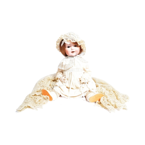 294 - An early 20th Century German Armand Marseille for George Borgfeldt bisque headed doll. The doll with... 