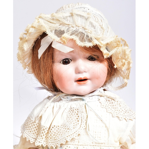 294 - An early 20th Century German Armand Marseille for George Borgfeldt bisque headed doll. The doll with... 