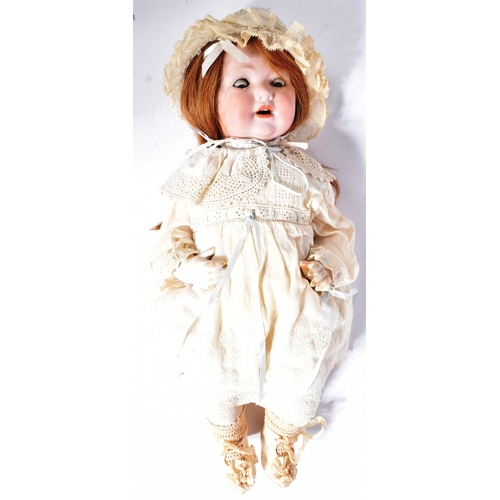 294 - An early 20th Century German Armand Marseille for George Borgfeldt bisque headed doll. The doll with... 