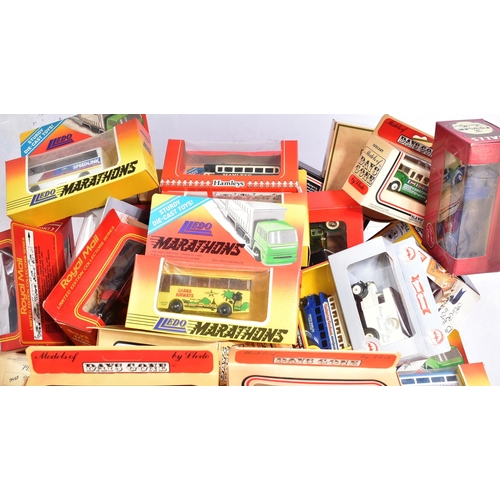 296 - Diecast - a collection of approximately x50 assorted Lledo Day Gone and other diecast model cars and... 