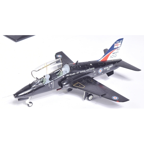 298 - Diecast - collection of x3 aeroplane diecast, comprising of: a believed to be Hobby Master 1/48 scal... 