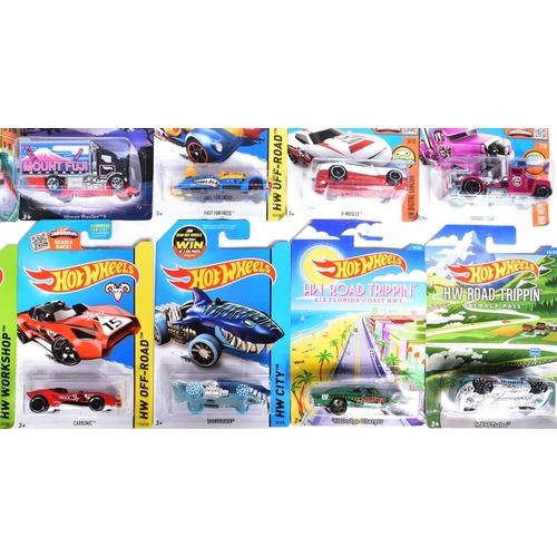 302 - Hot Wheels - Mattel - a collection of x20 assorted 2010s Mattel made HotWheels carded diecast models... 