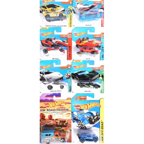 302 - Hot Wheels - Mattel - a collection of x20 assorted 2010s Mattel made HotWheels carded diecast models... 