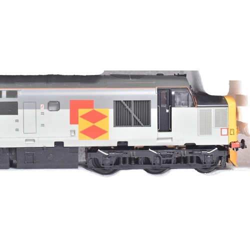 304 - Model Railway - a vintage Bachmann Branch-line OO gauge trainset diesel locomotive, No. 37 406 'The ... 