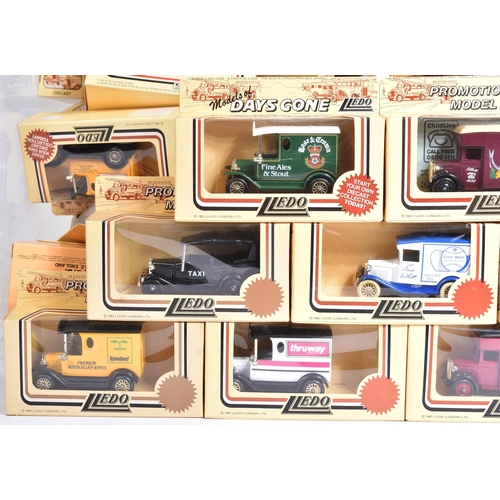 318 - Diecast - a collection of approximately x50 assorted Lledo Day Gone and other diecast model cars and... 