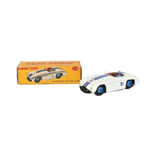 320 - Dinky Toys - No. 133 Cunningham C-5R Road Racer - an original vintage Dinky Toys made boxed diecast ... 