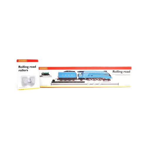 325 - Two vintage Hornby OO gauge model railway trainsets to include: 'Rolling Road' No. R8211 with 'Rolli... 