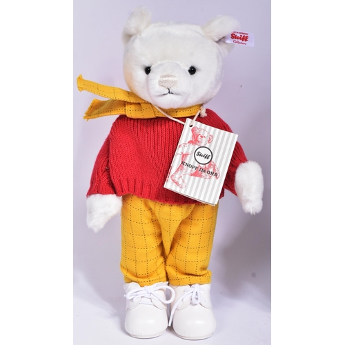 327 - Teddy Bears - x2 Limited Edition German Steiff made soft toy teddy bears comprising 690877 Rupert an... 