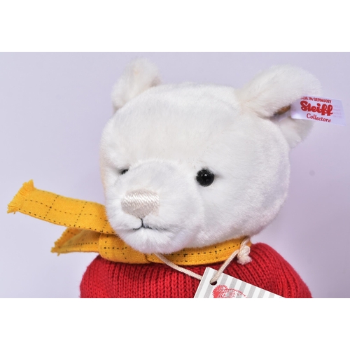 327 - Teddy Bears - x2 Limited Edition German Steiff made soft toy teddy bears comprising 690877 Rupert an... 