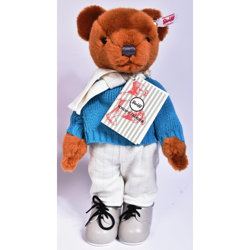 327 - Teddy Bears - x2 Limited Edition German Steiff made soft toy teddy bears comprising 690877 Rupert an... 