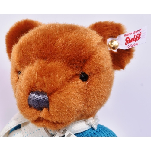 327 - Teddy Bears - x2 Limited Edition German Steiff made soft toy teddy bears comprising 690877 Rupert an... 