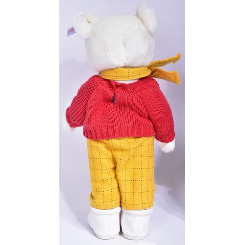 327 - Teddy Bears - x2 Limited Edition German Steiff made soft toy teddy bears comprising 690877 Rupert an... 