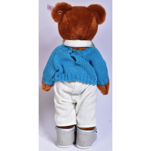 327 - Teddy Bears - x2 Limited Edition German Steiff made soft toy teddy bears comprising 690877 Rupert an... 