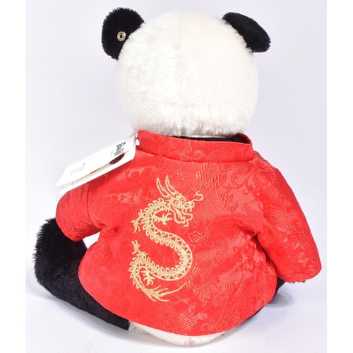 329 - Teddy Bear - a Limited Edition German Steiff made soft toy teddy bear No. 664823 Bao Bao the Lucky P... 