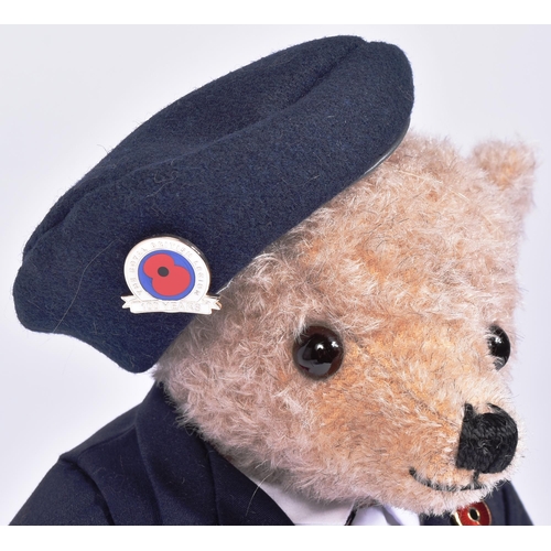 330 - Teddy Bears - a Limited Edition Merrythought Royal British Legion Centenary bear. The mohair teddy b... 