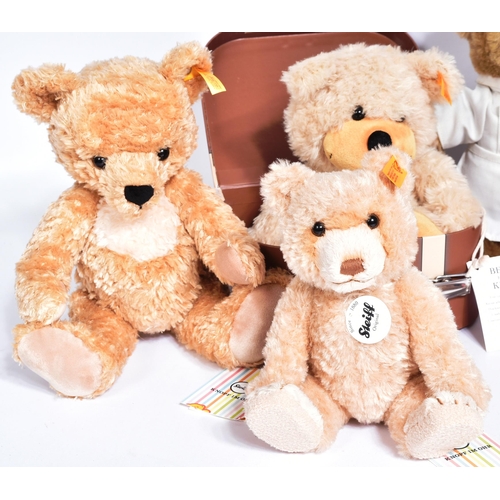 331 - Teddy Bears - a collection of x7 original German Steiff made soft toy teddy bears comprising; 111563... 