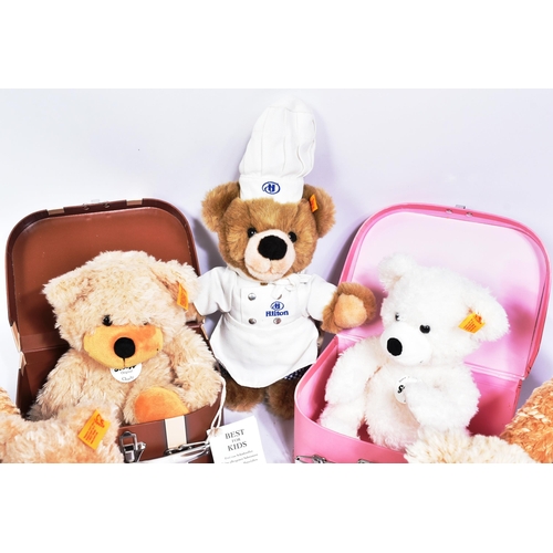 331 - Teddy Bears - a collection of x7 original German Steiff made soft toy teddy bears comprising; 111563... 