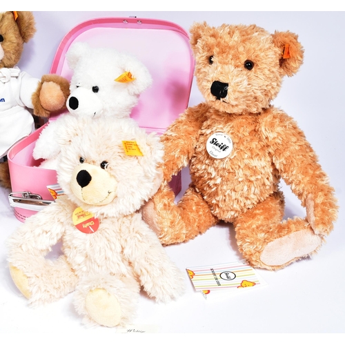 331 - Teddy Bears - a collection of x7 original German Steiff made soft toy teddy bears comprising; 111563... 