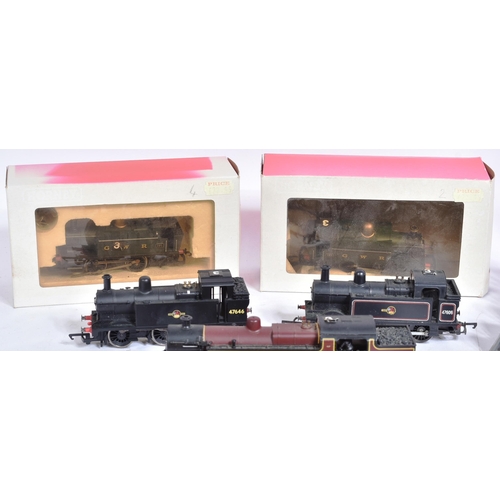 338 - Model Railway - a collection of OO gauge model railway trainset Hornby locomotives, rolling stock an... 