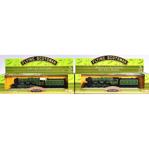 341 - Corgi Rail Legends - a collection of x8 Corgi ' Rail Legends ' 1/120 scale boxed diecast model railw... 