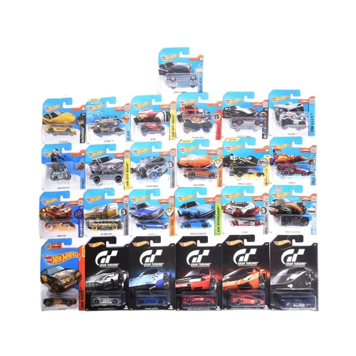 342 - Hot Wheels - Mattel - a collection of x20 assorted 2010s Mattel made HotWheels carded diecast models... 