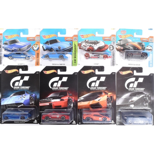 342 - Hot Wheels - Mattel - a collection of x20 assorted 2010s Mattel made HotWheels carded diecast models... 