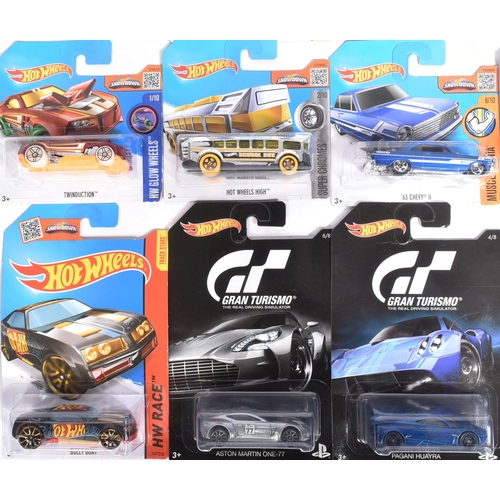 342 - Hot Wheels - Mattel - a collection of x20 assorted 2010s Mattel made HotWheels carded diecast models... 