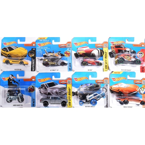 342 - Hot Wheels - Mattel - a collection of x20 assorted 2010s Mattel made HotWheels carded diecast models... 