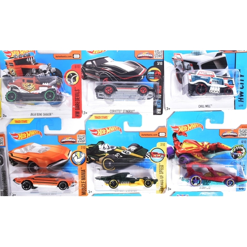 342 - Hot Wheels - Mattel - a collection of x20 assorted 2010s Mattel made HotWheels carded diecast models... 