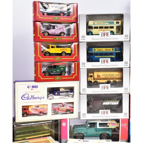 347 - Diecast - a collection of assorted boxed diecast of various scales and makers to include; Corgi Mult... 