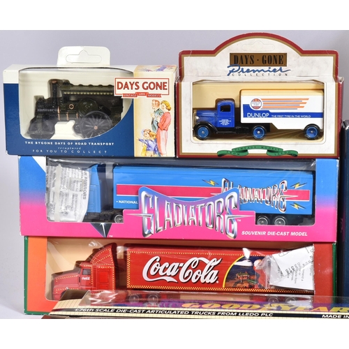 348 - Diecast - an assortment of approximately x30 Lledo diecast from various collections, such as; The Ro... 