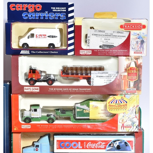 348 - Diecast - an assortment of approximately x30 Lledo diecast from various collections, such as; The Ro... 