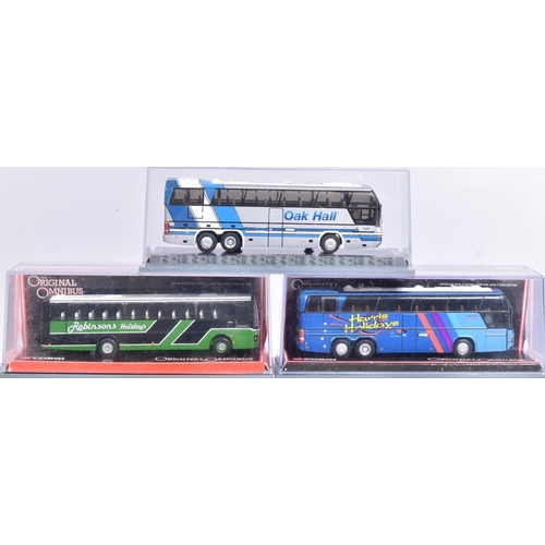 354 - Diecast - a collection of x10 Corgi Original Omnibus 1/76 scale boxed diecast model buses to include... 