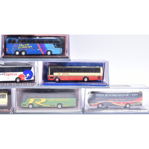 354 - Diecast - a collection of x10 Corgi Original Omnibus 1/76 scale boxed diecast model buses to include... 