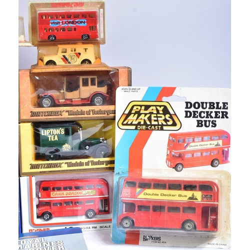 358 - Diecast - a collection of assorted boxed and carded diecast model cars. Examples to include; ERTL La... 