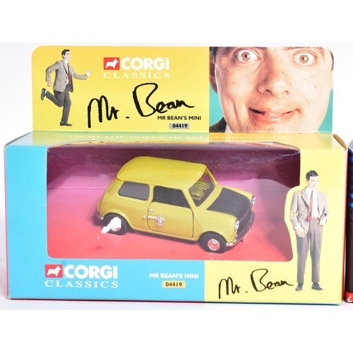 36 - Diecast - a collection of x3 TV and Film related diecast model cars comprising; Lledo Only Fools & H... 