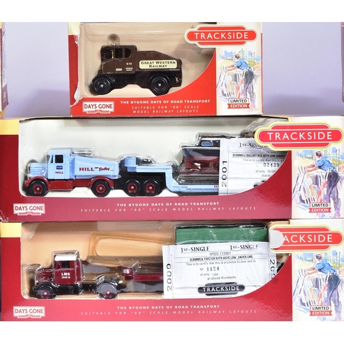 364 - Diecast - a collection of x13 vintage Lledo Days Gone Trackside diecast OO scale, to include: No. BR... 