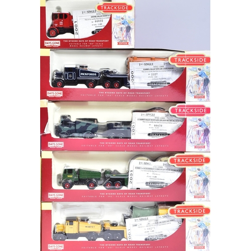 364 - Diecast - a collection of x13 vintage Lledo Days Gone Trackside diecast OO scale, to include: No. BR... 