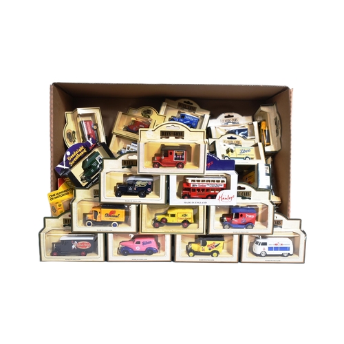 369 - Diecast - a collection of approximately x50 assorted Lledo Days Gone diecast model cars and haulage ... 