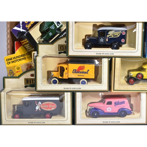 369 - Diecast - a collection of approximately x50 assorted Lledo Days Gone diecast model cars and haulage ... 